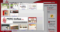 Desktop Screenshot of mtc-infos.com