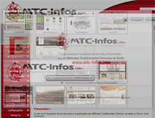 Tablet Screenshot of mtc-infos.com